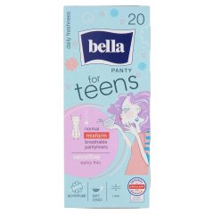 Bella For Teens Sensitive illatmentes ultravékony tisztasági betét 20 db