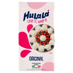 HuLaLá növényi zsír- és olajalapú, édesített UHT habkészítmény 500 ml