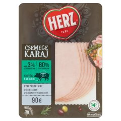 HERZ csemege karaj 90 g