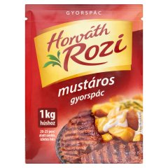 Horváth Rozi mustáros gyorspác 30 g