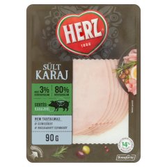 HERZ sült karaj 90 g