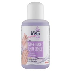 Beauty Kiss Women kókuszillatú acetonos körömlakklemosó 150 ml